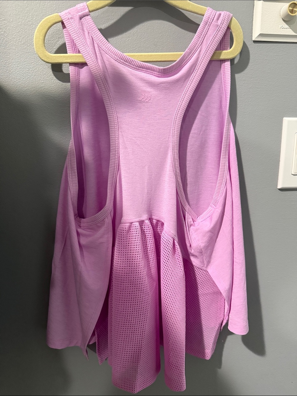 all in motion Lavender Flared Tank Top - Picture 3 of 3